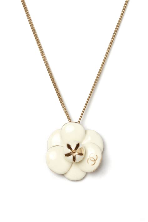 chanel camellia replica|Chanel camellia white necklace.